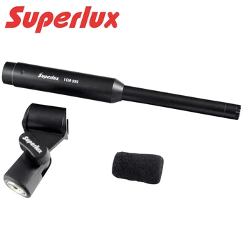 100% מקוריים Superlux ECM999 מקצועי מדידה מיקרופון מיקרופון ECM-999